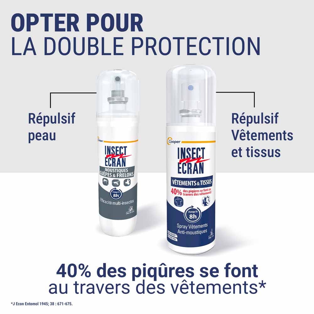 Insect Ecran Skin Mosquito, wasp and hornet repellent for adults and children 100 ml (3.38fl oz)