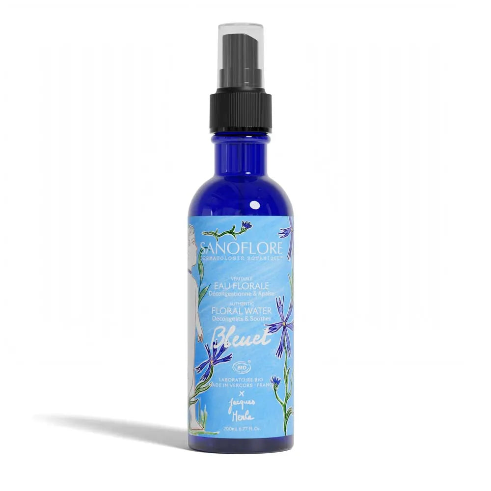 Sanoflore Eaux Florales Organic Cornflower Floral Water Tired Eyes 200ml (6.76fl oz)