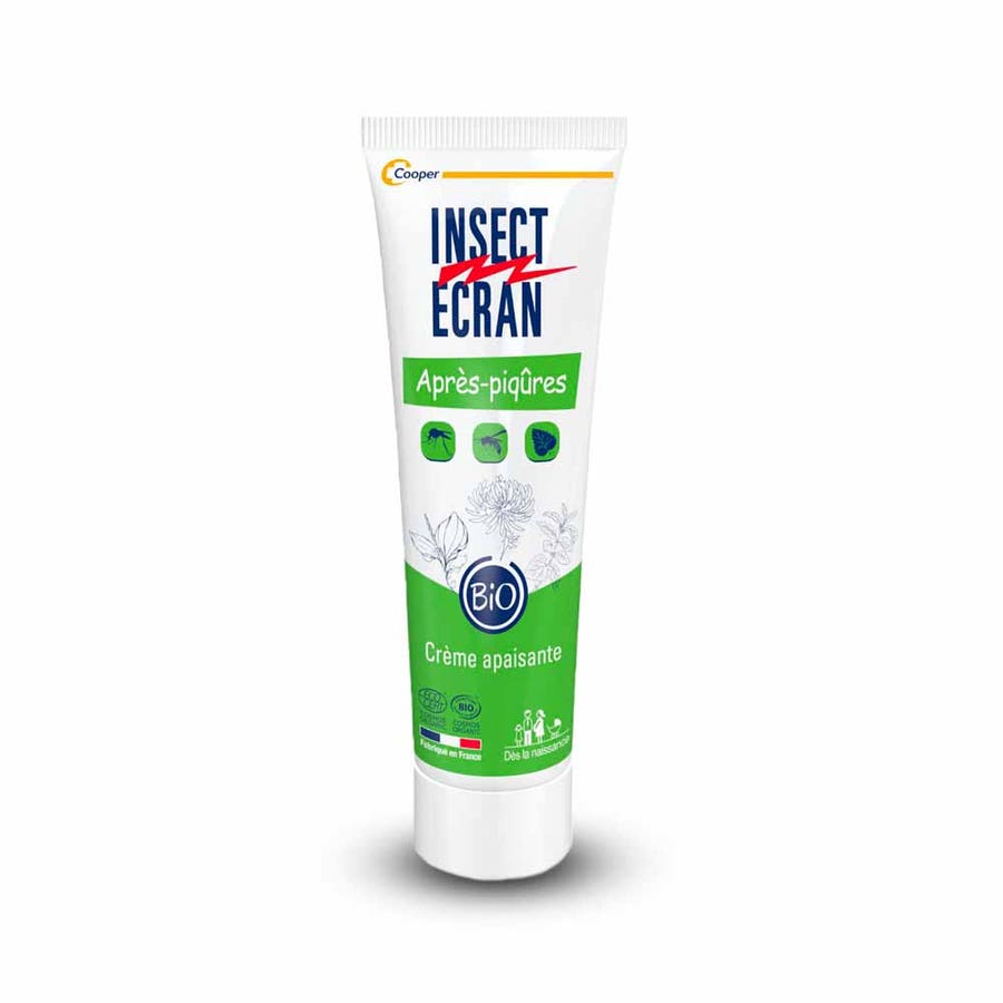 Insect Ecran Organic soothing after-shock cream 30g (1.06oz)