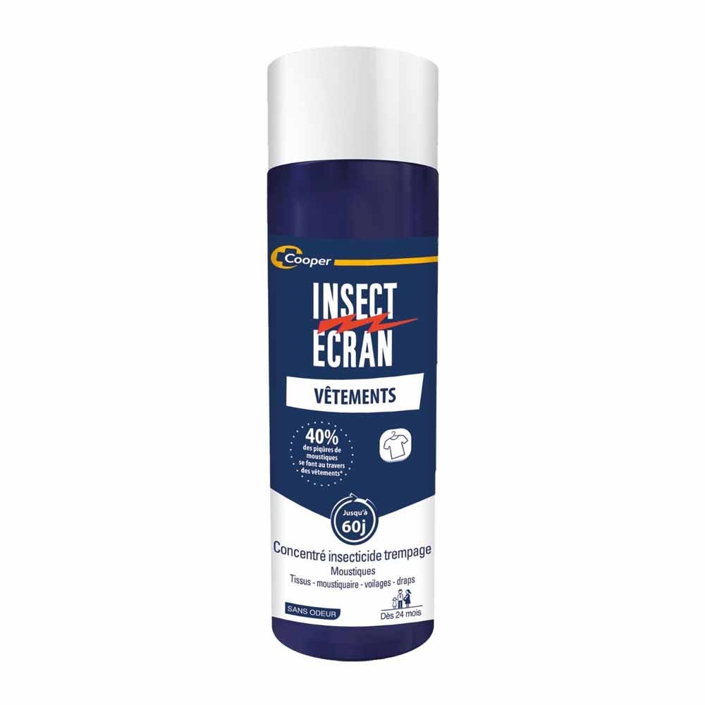 Insect Ecran Textiles Anti-moustique soaking solution from 24 months 200ml (6.76fl oz)
