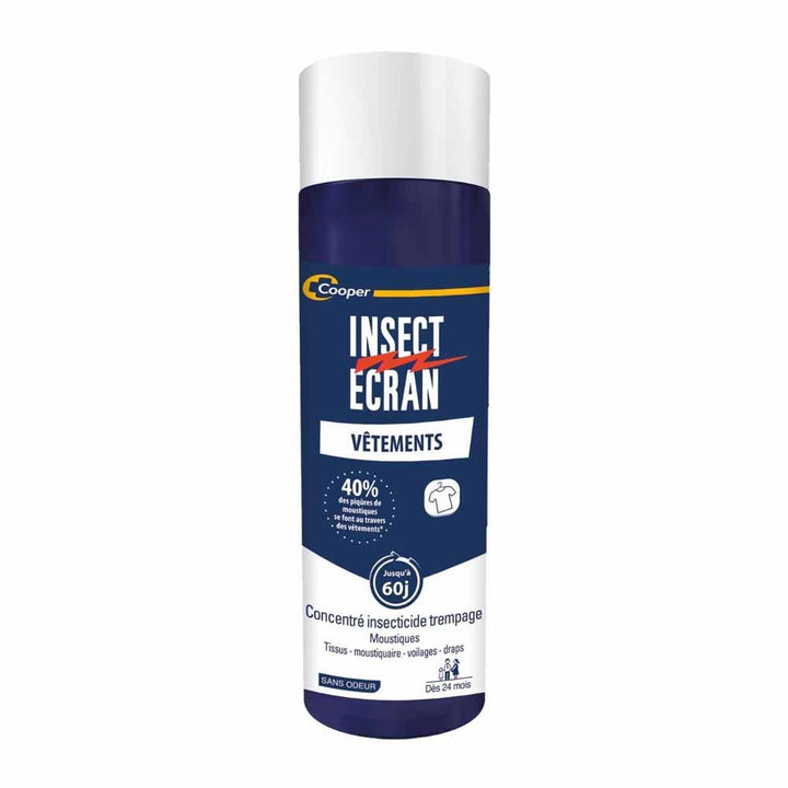 Insect Ecran Textiles Anti-moustique soaking solution from 24 months 200ml (6.76fl oz)