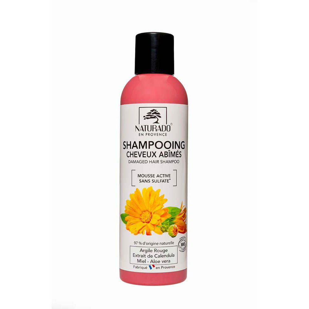 Naturado Shampoo for Damaged Hair 200ml (6.76fl oz)