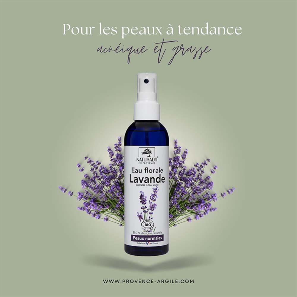 Naturado Lavender Floral Water Normal Skin 200ml (6.76fl oz)