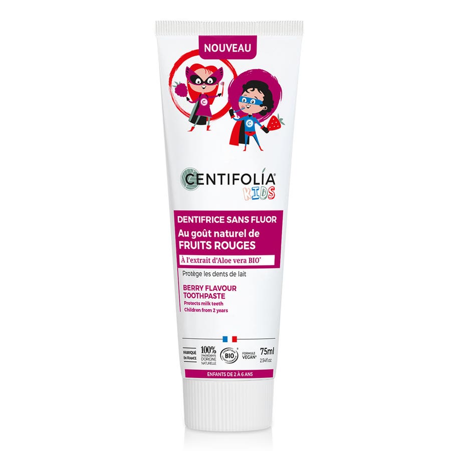 Centifolia Kids Toothpaste Kids Bioes Red Fruit taste 75ml (2.54fl oz)