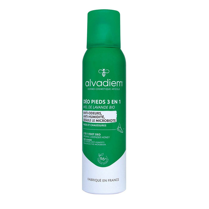 Alvadiem 3-in-1 foot deodorant 150 ml (5.07fl oz)