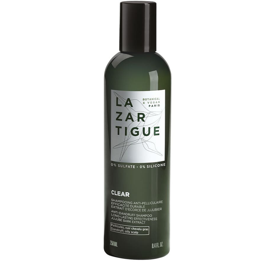 Lazartigue Clear Anti-Dandruff Shampoo Oily scalp 250ml (8.45fl oz)