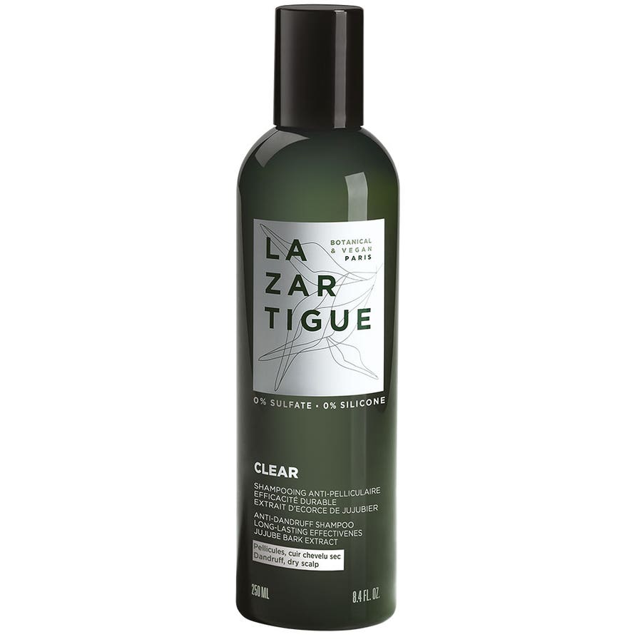 Lazartigue Clear Anti-Dandruff Shampoo Dry scalp 250ml (8.45fl oz)