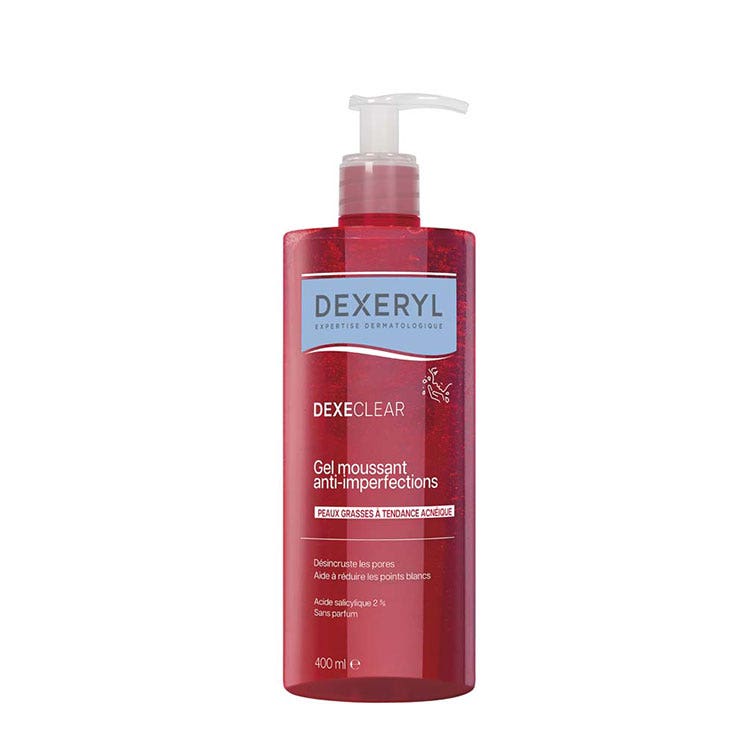 Dexeryl Dexeclear Anti-Imperfection Foaming Gel 400ml (13.53 fl oz)