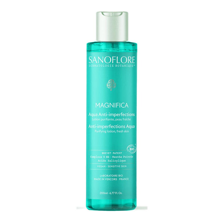 Sanoflore Magnifica Organic Aqua Anti-Blemish Lotion 200 ml (6.76fl oz)