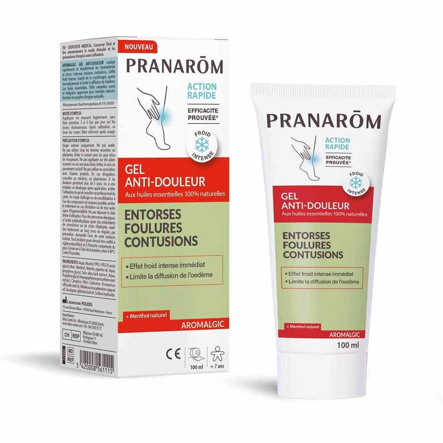 Pranarôm Aromalgic Pranarôm Aromalgic Pain Relief Gel 100ml (3.38fl oz) 100ml (3.38fl oz)