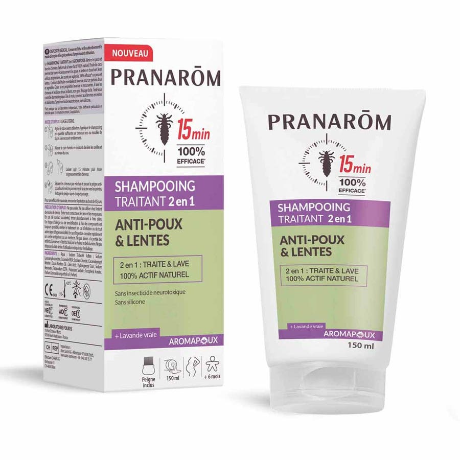 Pranarôm Aromapoux Pranarôm Aromapoux 2in1 Treatment Shampoo 150ml (5.07fl oz) 150ml (5.07fl oz)