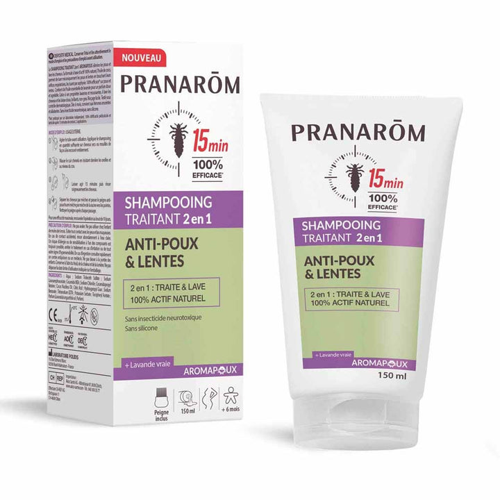 Pranarôm Aromapoux Pranarôm Aromapoux Shampooing traitant 2-en-1 150ml 150ml