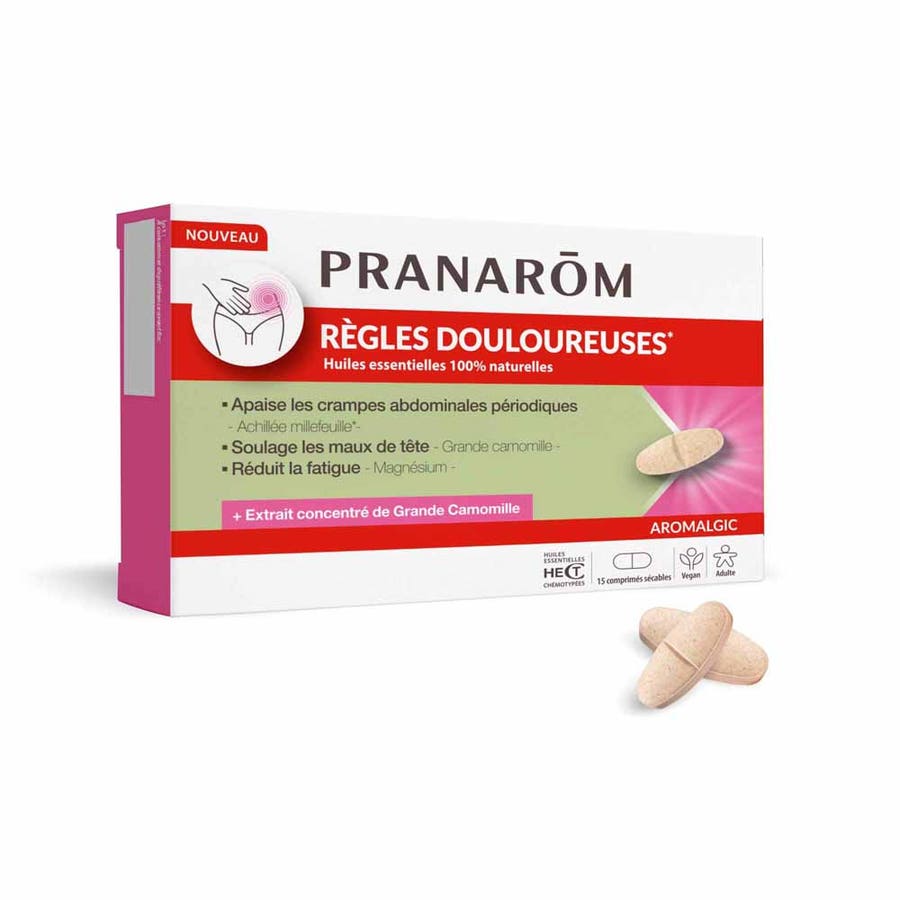 Pranarôm Aromalgic Pranarôm Aromalgic Painful Periods 15 Tablets 15 Tablets