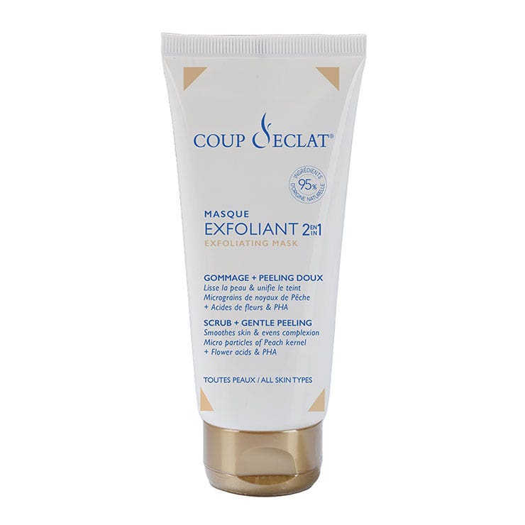 Coup D'Eclat 2-in-1 Exfoliating Mask 75ml (2.54fl oz)