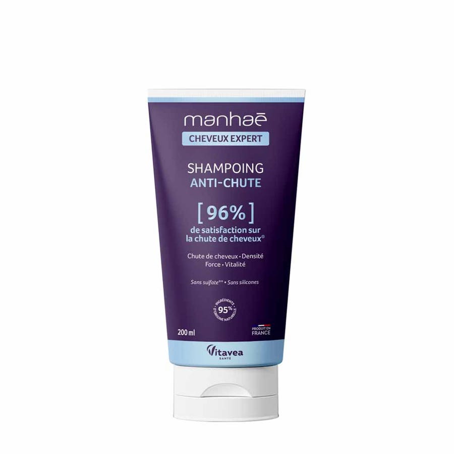 Manhaé Anti-Hair Loss Shampoo 200ml (6.76 fl oz)
