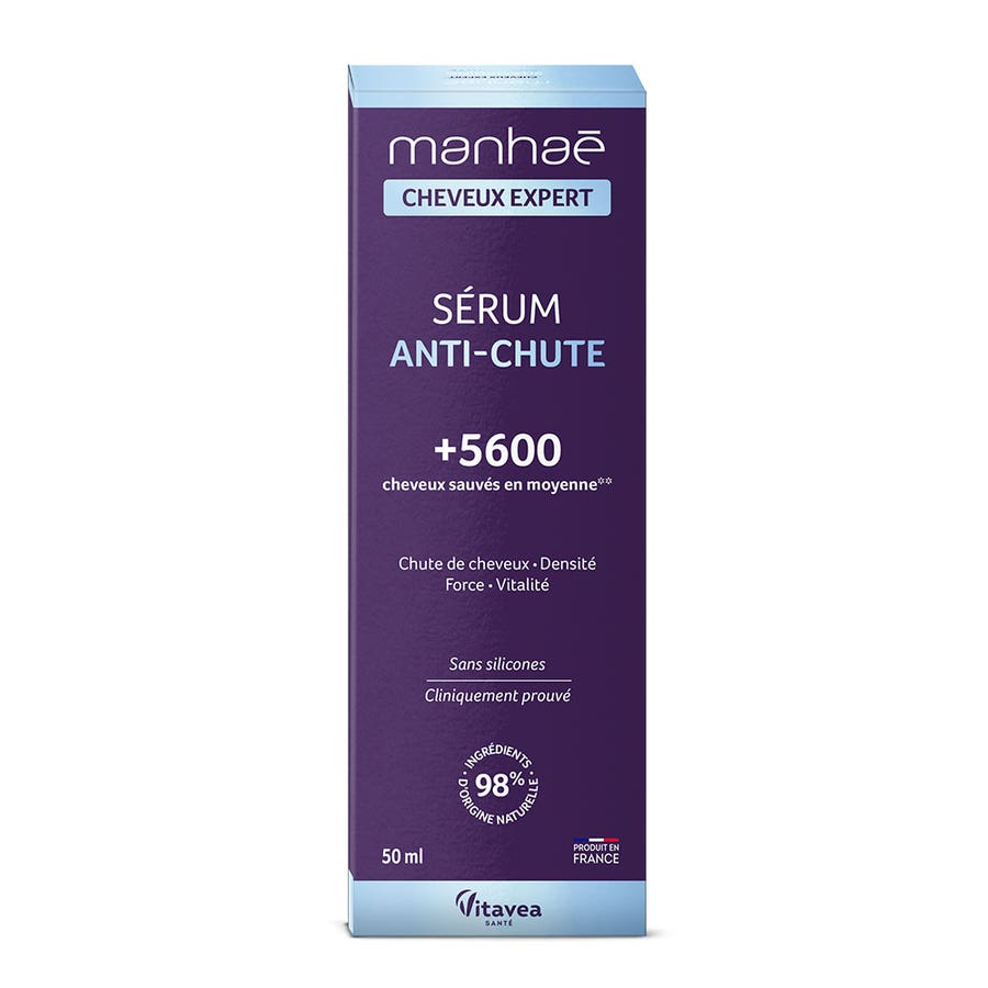Manhaé Anti-Hair Loss Serum 50ml (1.69 fl oz)