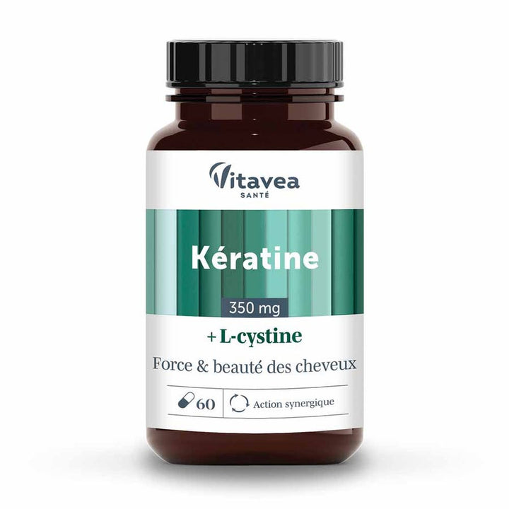 Vitavea Santé Keratin + L-Cystine Forza e Bellezza dei Capelli
