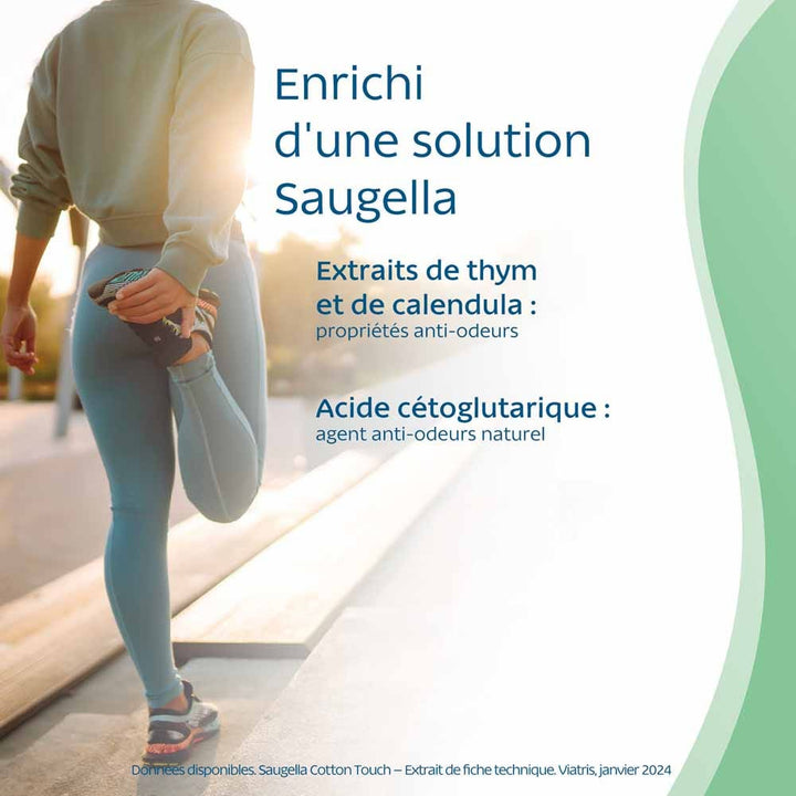 Saugella CottonTouch Cotton Touch Sanitary Towels 14towels x14