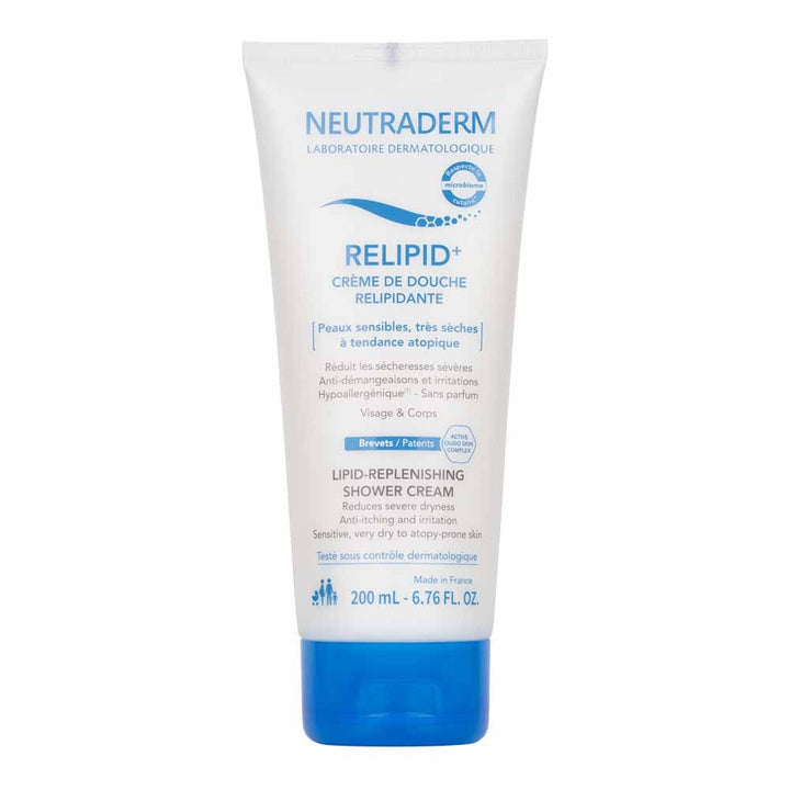 Neutraderm Relipid+ Relipidating shower cream sensitive skin 200 ml (6.76fl oz)