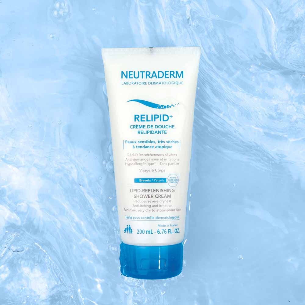 Neutraderm Relipid+ Relipidating shower cream sensitive skin 200 ml (6.76fl oz)