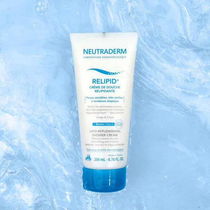 Neutraderm Relipid+ Relipidating shower cream sensitive skin 200 ml (6.76fl oz)