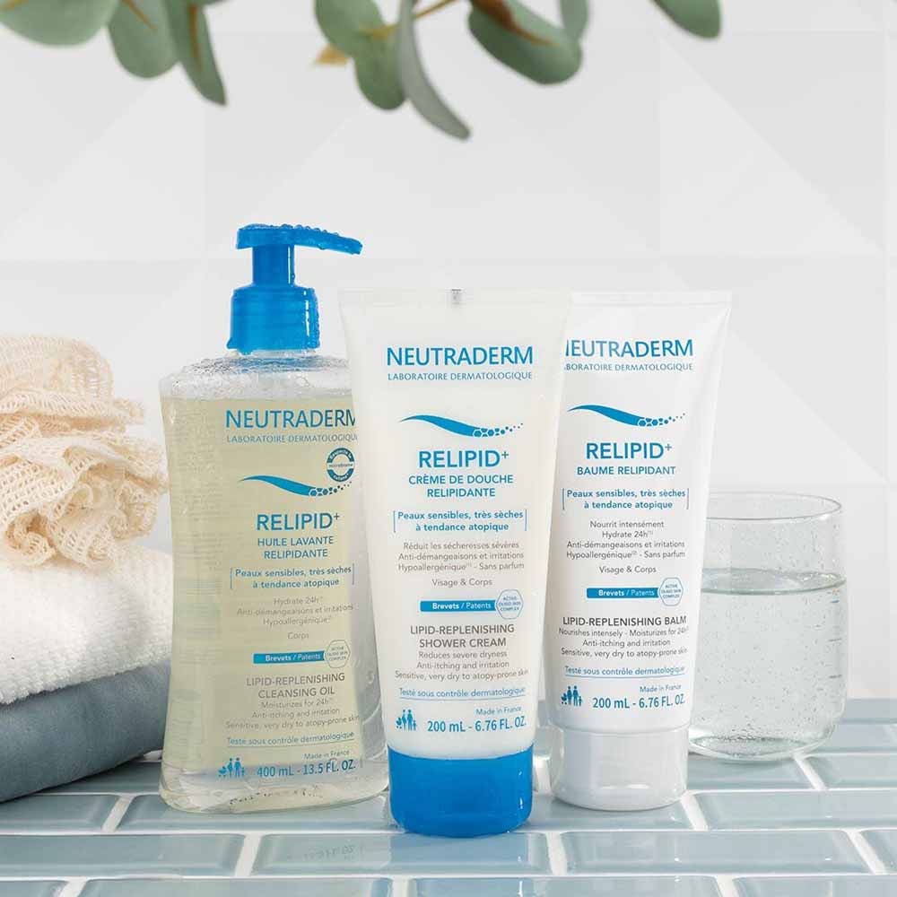 Neutraderm Relipid+ Relipidating shower cream sensitive skin 200 ml (6.76fl oz)