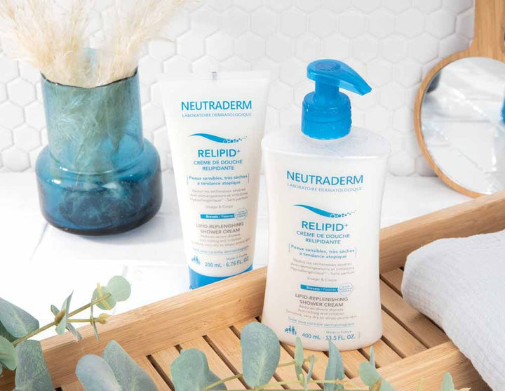 Neutraderm Relipid+ Relipidating shower cream sensitive skin 200 ml (6.76fl oz)