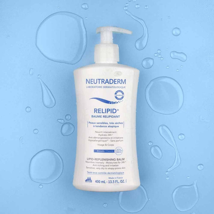 Neutraderm Relipid+ lip-replenishing balm for sensitive skin 400 ml (13.53fl oz)