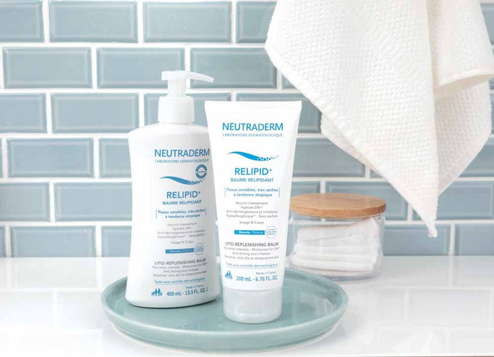 Neutraderm Relipid+ lip-replenishing balm for sensitive skin 400 ml (13.53fl oz)