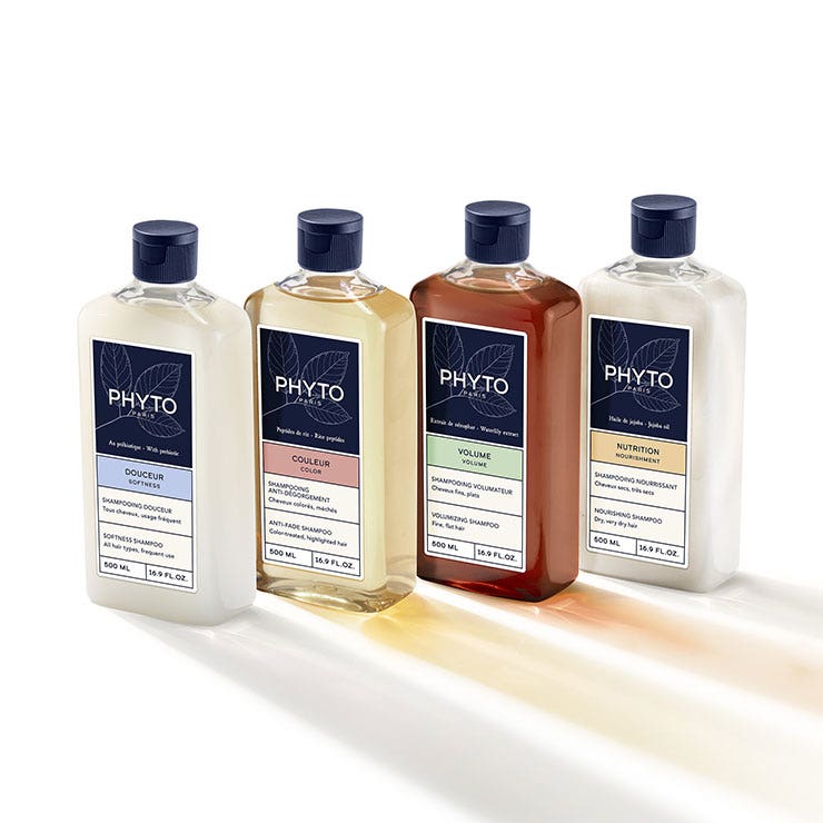 Phyto Paris Volume Volumising Shampoo Fine Hair 500ml (16.91fl oz)