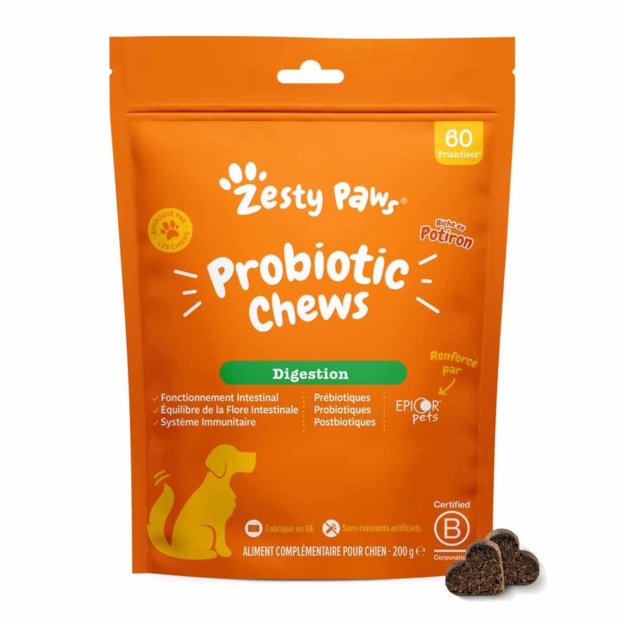 Zesty Paws Digestion Dog 200g (7.05oz)