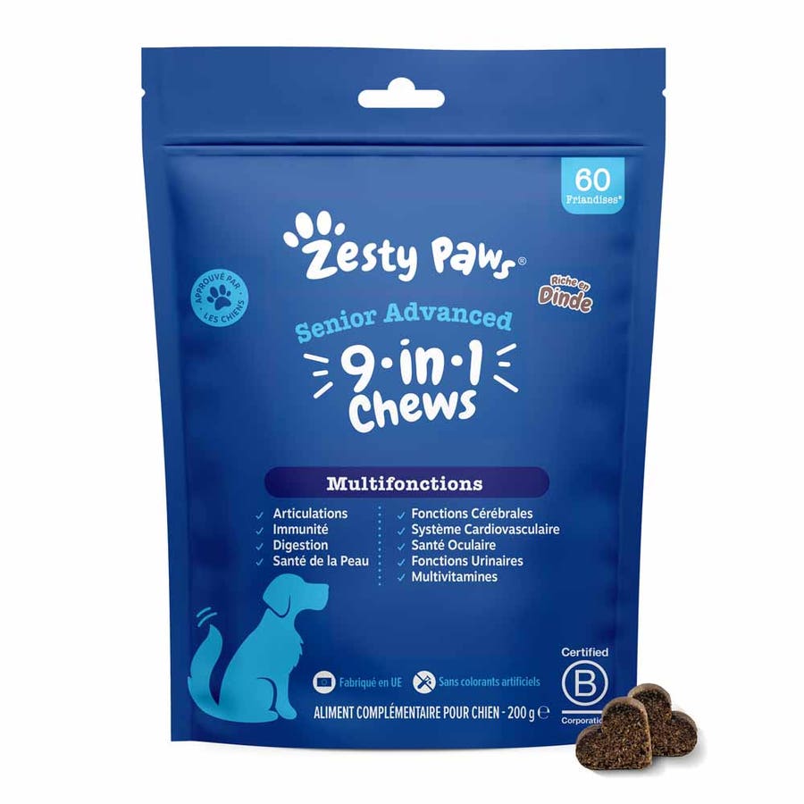 Zesty Paws Senior 9-In-1 Multifunction Dog 200g (7.05oz)