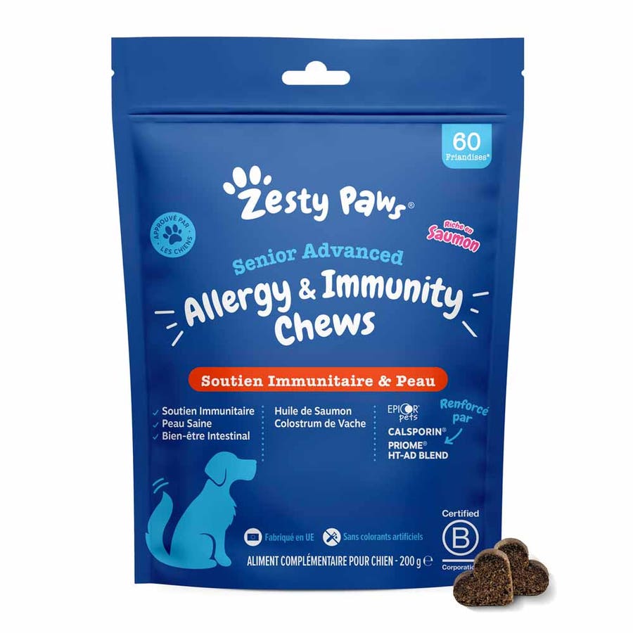 Zesty Paws Senior Immune System &amp; Skin Dog 200g (7.05oz)