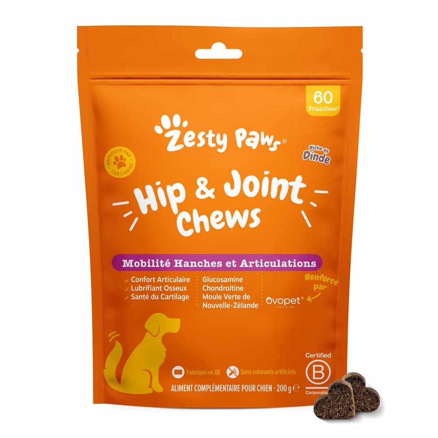 Zesty Paws Mobility &amp; Dog Joints 200g (7.05oz)