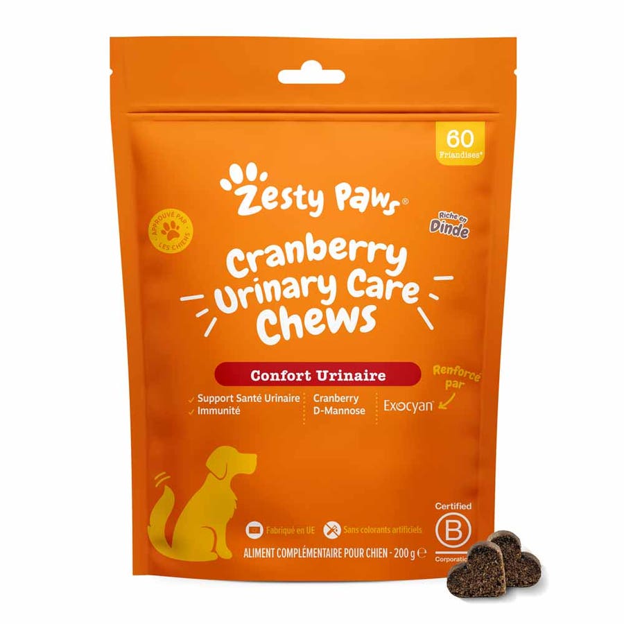 Zesty Paws Antioxidant Urinary Comfort Dog 200g (7.05oz)