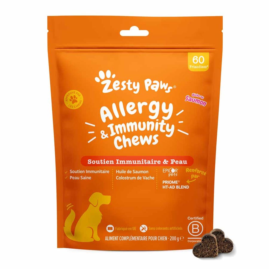 Zesty Paws Immune System &amp; Skin Dog 200g (7.05oz)