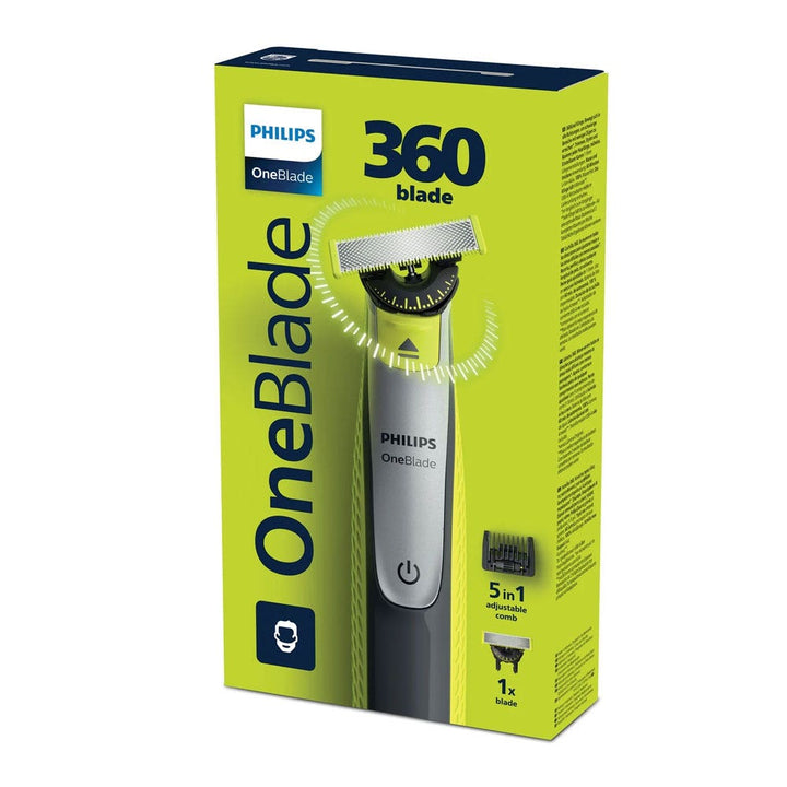 Philips Oneblade 5-in-1 electric shaver for face and body