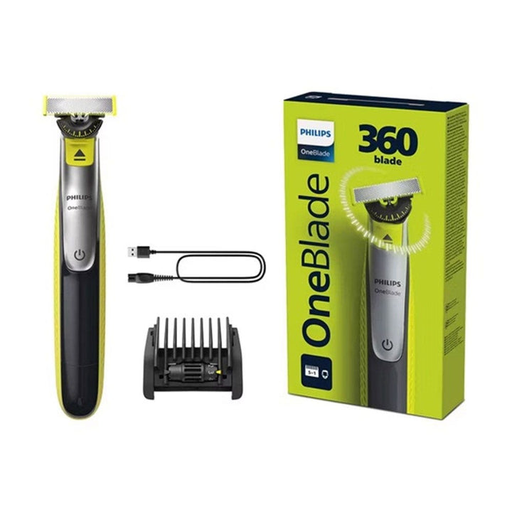 Philips Oneblade 5-in-1 electric shaver for face and body