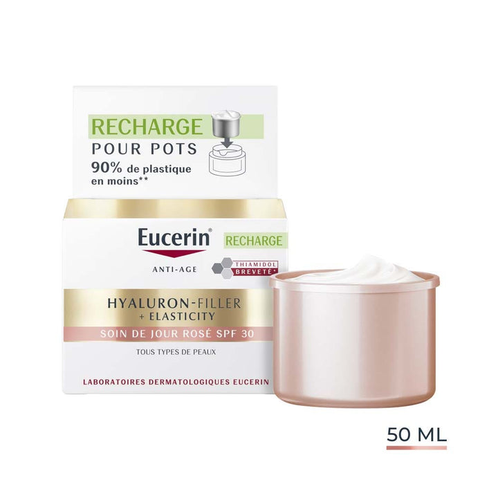 Eucerin Hyaluron-Filler + Elasticity Refill Rose Day Care SPF 30 50ml (1.69fl oz)