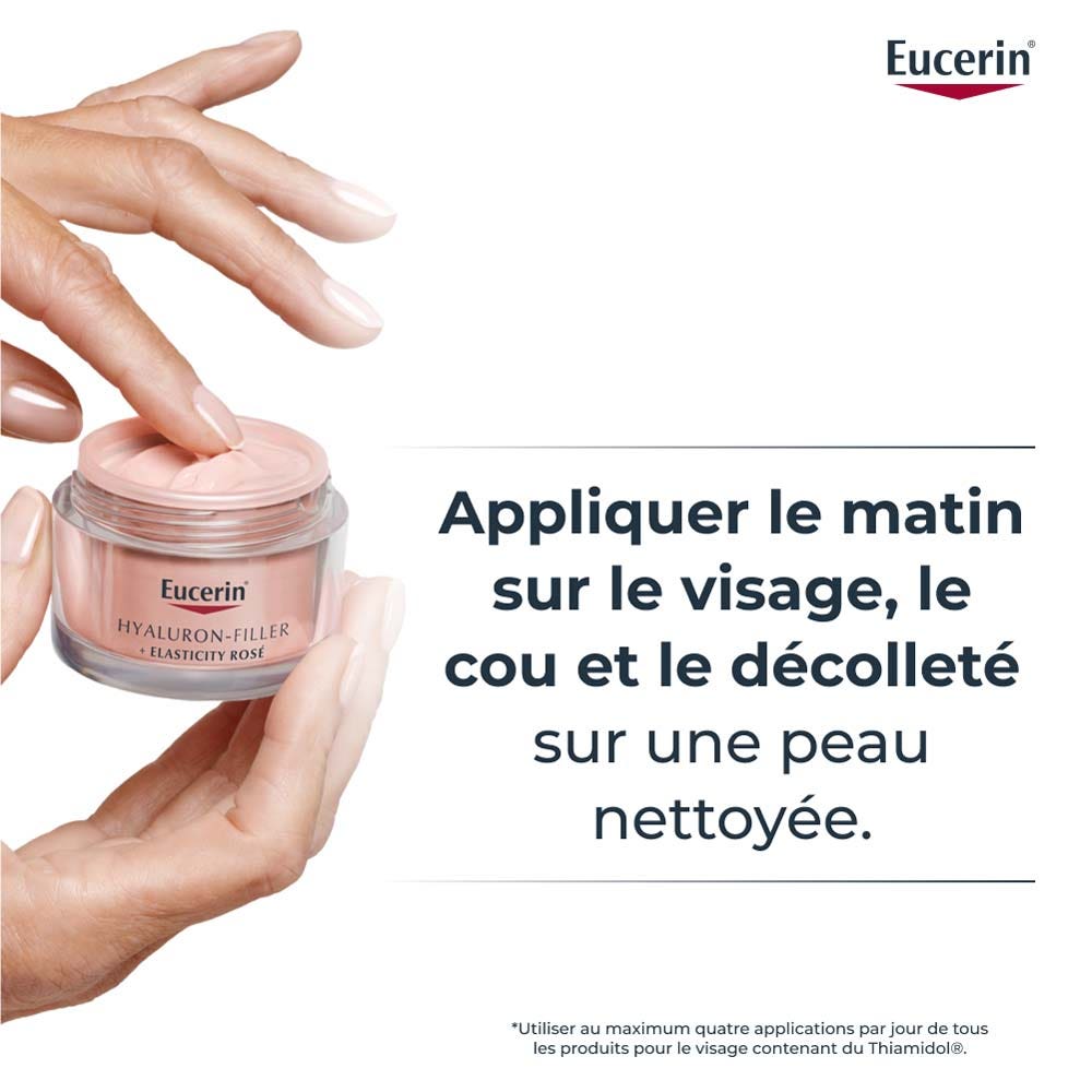 Eucerin Hyaluron-Filler + Elasticity Refill Rose Day Care SPF 30 50ml (1.69fl oz)
