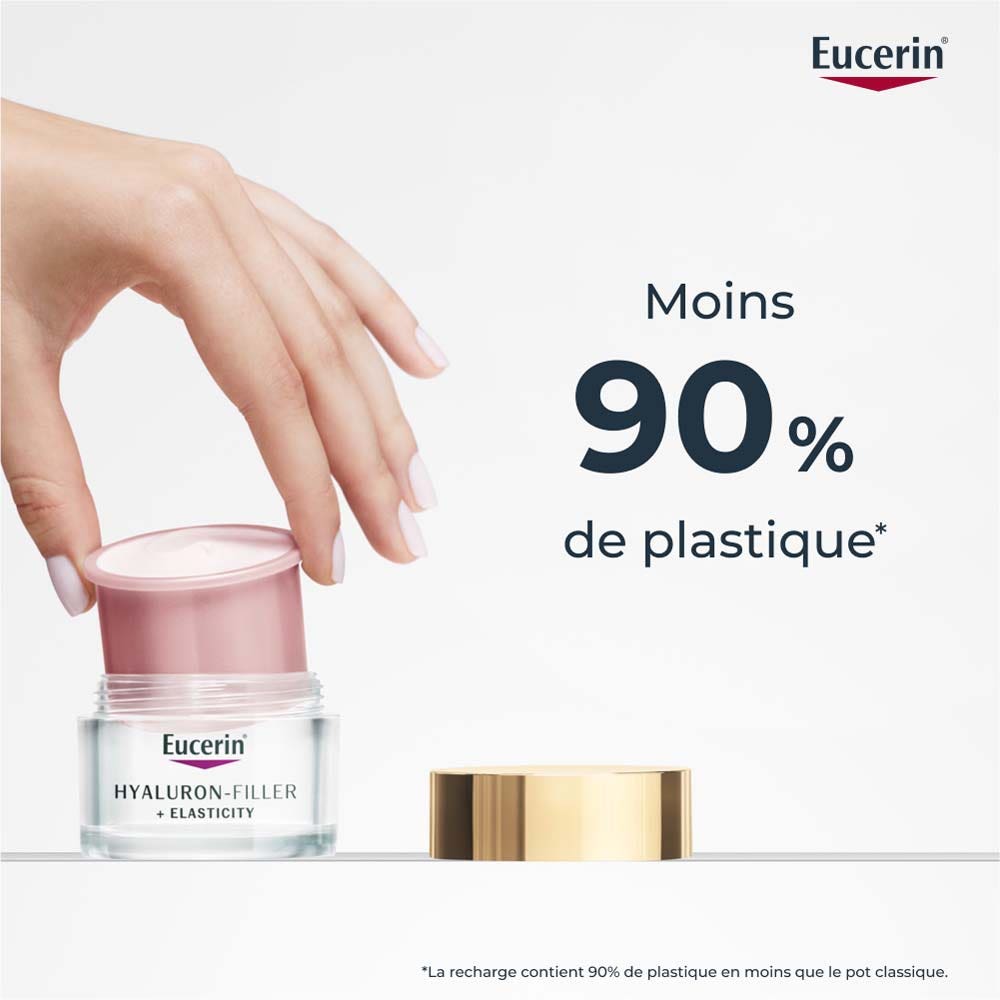 Eucerin Hyaluron-Filler + Elasticity Refill Rose Day Care SPF 30 50ml (1.69fl oz)