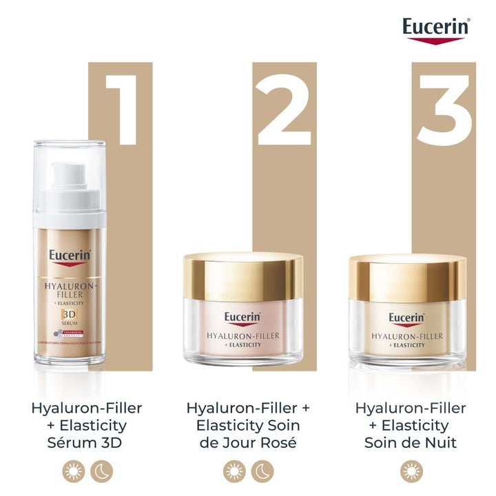 Eucerin Hyaluron-Filler + Elasticity Refill Rose Day Care SPF 30 50ml (1.69fl oz)