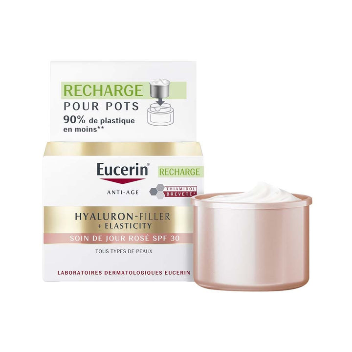 Eucerin Hyaluron-Filler + Elasticity Refill Rose Day Care SPF 30 50ml (1.69fl oz)