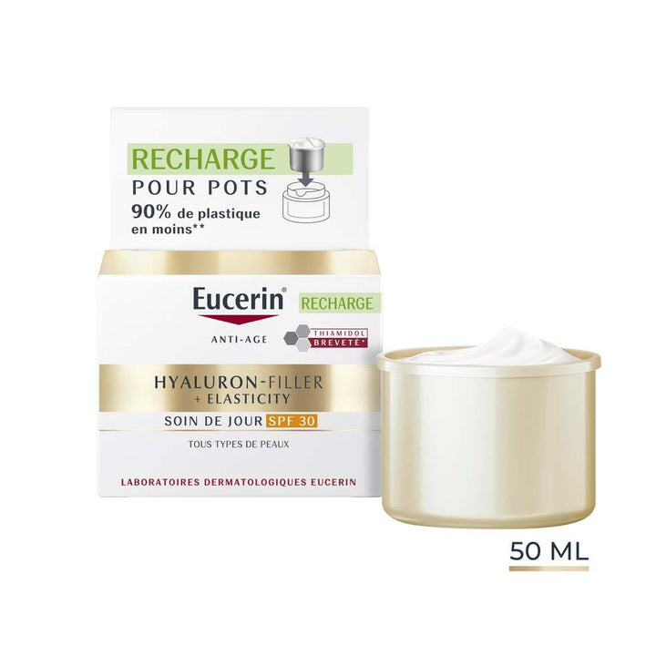 Eucerin Hyaluron-Filler + Elasticity Day Care SPF30 Refill 50ml (1.69fl oz)