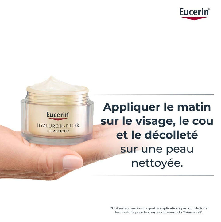 Eucerin Hyaluron-Filler + Elasticity Day Care SPF30 Refill 50ml (1.69fl oz)