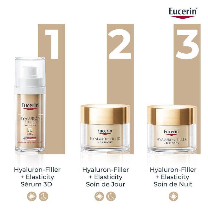 Eucerin Hyaluron-Filler + Elasticity Day Care SPF30 Refill 50ml (1.69fl oz)