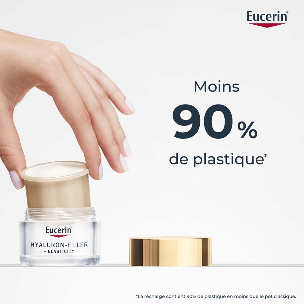 Eucerin Hyaluron-Filler + Elasticity Day Care SPF30 Refill 50ml (1.69fl oz)