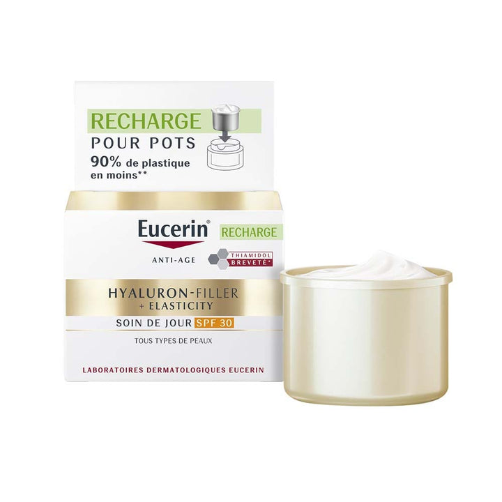 Eucerin Hyaluron-Filler + Elasticity Day Care SPF30 Refill 50ml (1.69fl oz)
