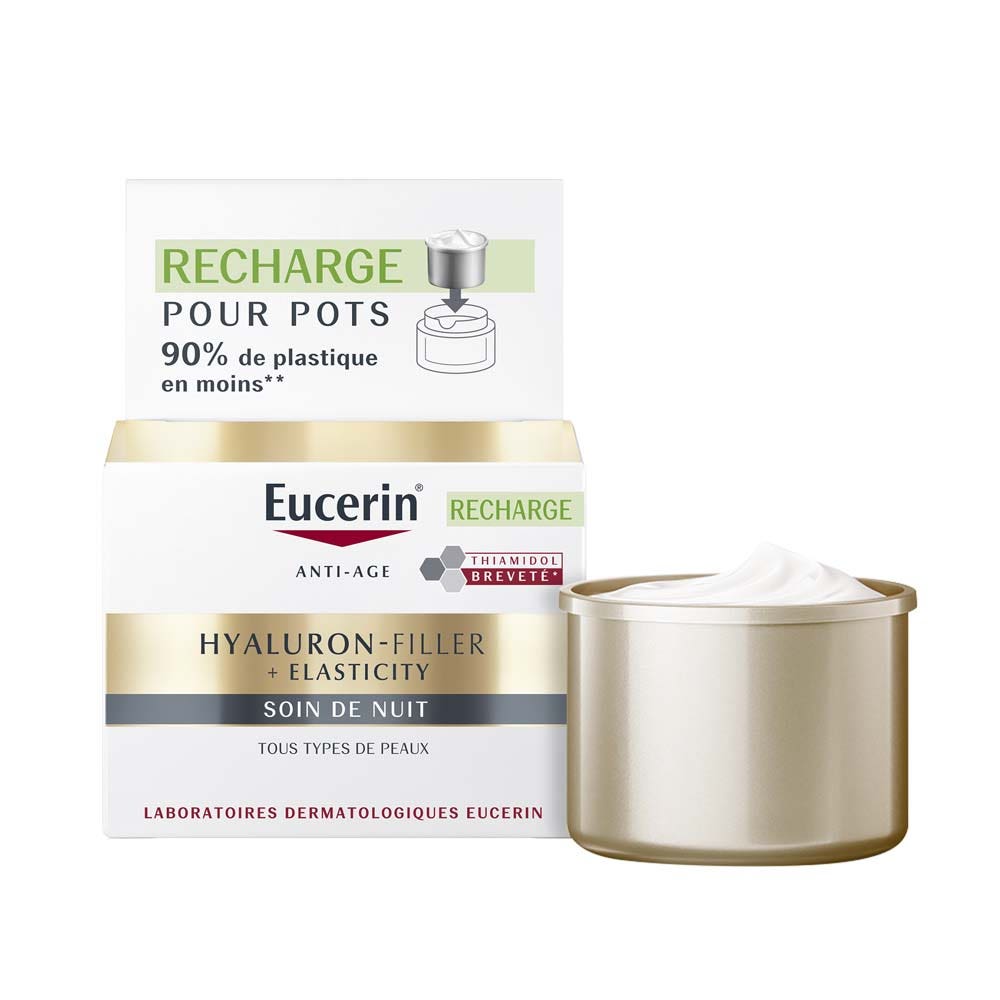 Eucerin Hyaluron-Filler + Elasticity Anti-Wrinkle Night Care 50ml (1.69 fl oz)