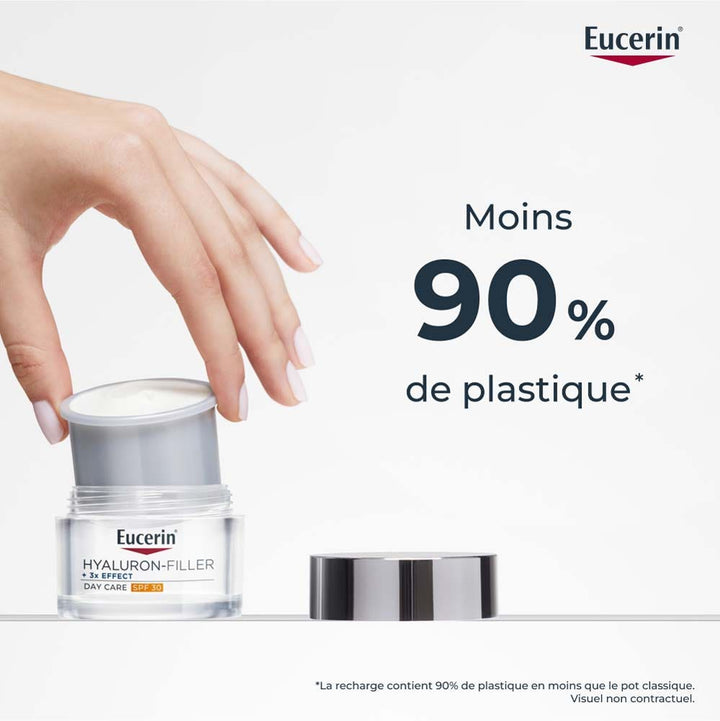 Eucerin Hyaluron-Filler + 3x Effect Day Care SPF30 Refill 50ml (1.69fl oz)